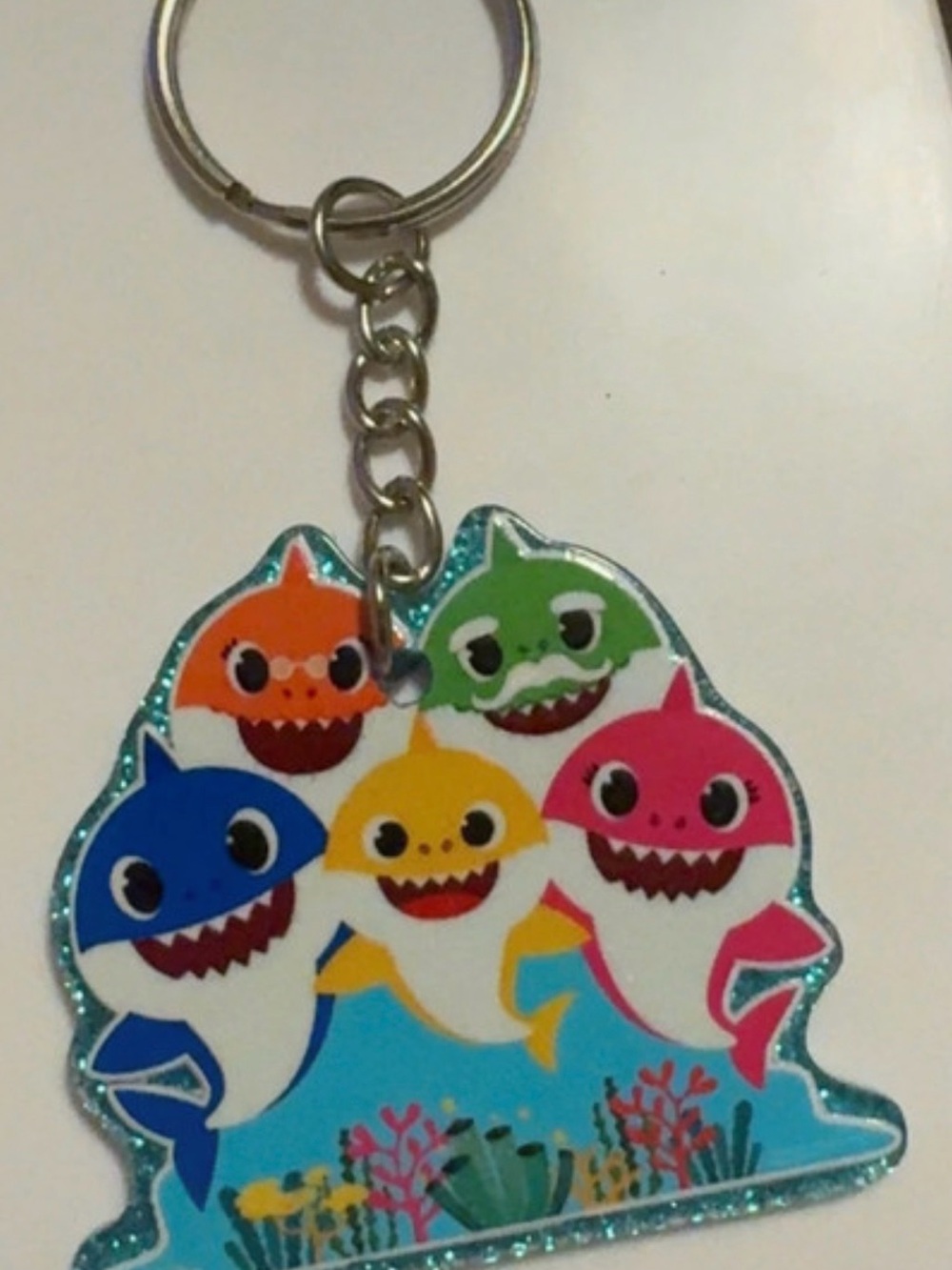 Baby Shark Keychain